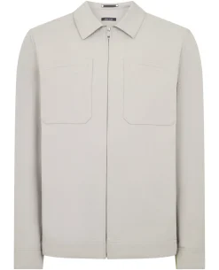 Regular Fit Cotton Utility Jacket