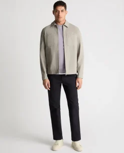 Regular Fit Cotton Utility Jacket