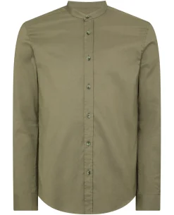 Regular Fit Cotton-Stretch Shirt