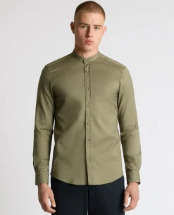 Regular Fit Cotton-Stretch Shirt