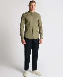 Regular Fit Cotton-Stretch Shirt
