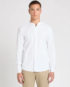 Regular Fit Cotton-Stretch Shirt