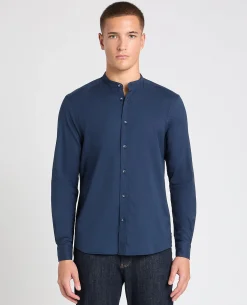 Regular Fit Cotton-Stretch Shirt