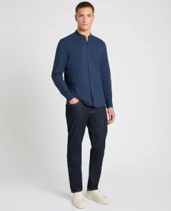 Regular Fit Cotton-Stretch Shirt