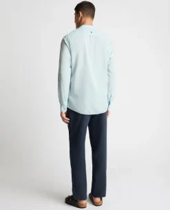 Regular Fit Linen-Blend Shirt