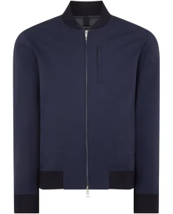 Regular Fit Showerproof Bomber Jacket