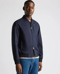 Regular Fit Showerproof Bomber Jacket