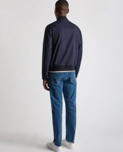 Regular Fit Showerproof Bomber Jacket