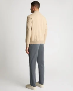 Regular Fit Showerproof Bomber Jacket