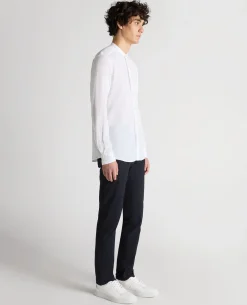 Regular Fit Tencel-Blend Shirt