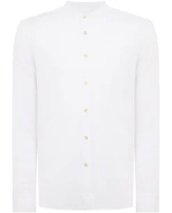 Regular Fit Tencel-Blend Shirt