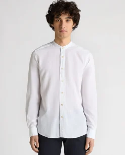 Regular Fit Tencel-Blend Shirt