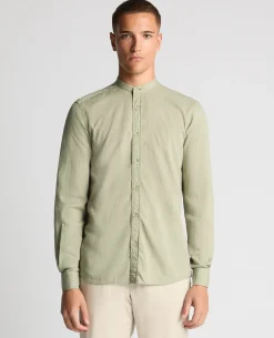 Regular Fit Tencel-Blend Shirt