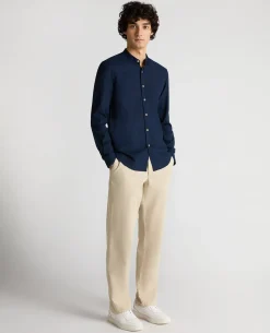 Regular Fit Tencel-Blend Shirt