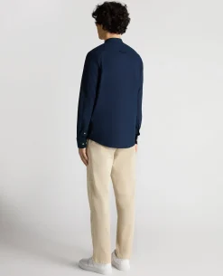 Regular Fit Tencel-Blend Shirt