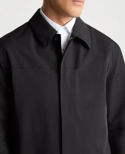 Regular Fit Waterproof Car Coat