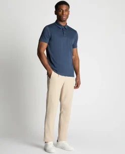 Relaxed Fit Cotton Jersey Polo