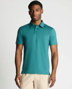 Relaxed Fit Cotton Jersey Polo