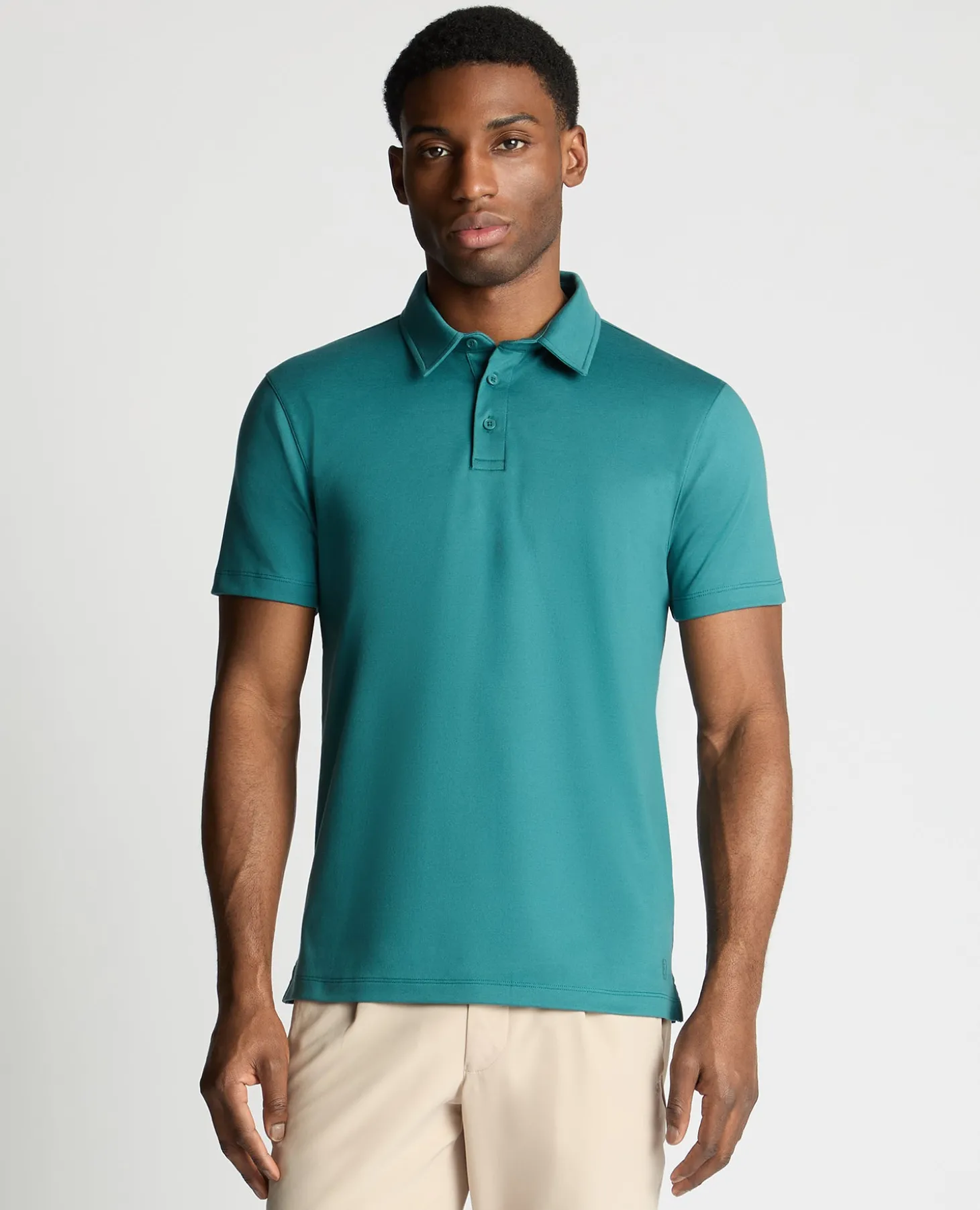 Relaxed Fit Cotton Jersey Polo