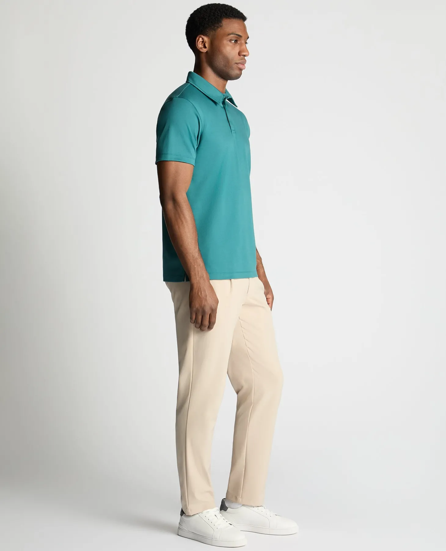 Relaxed Fit Cotton Jersey Polo