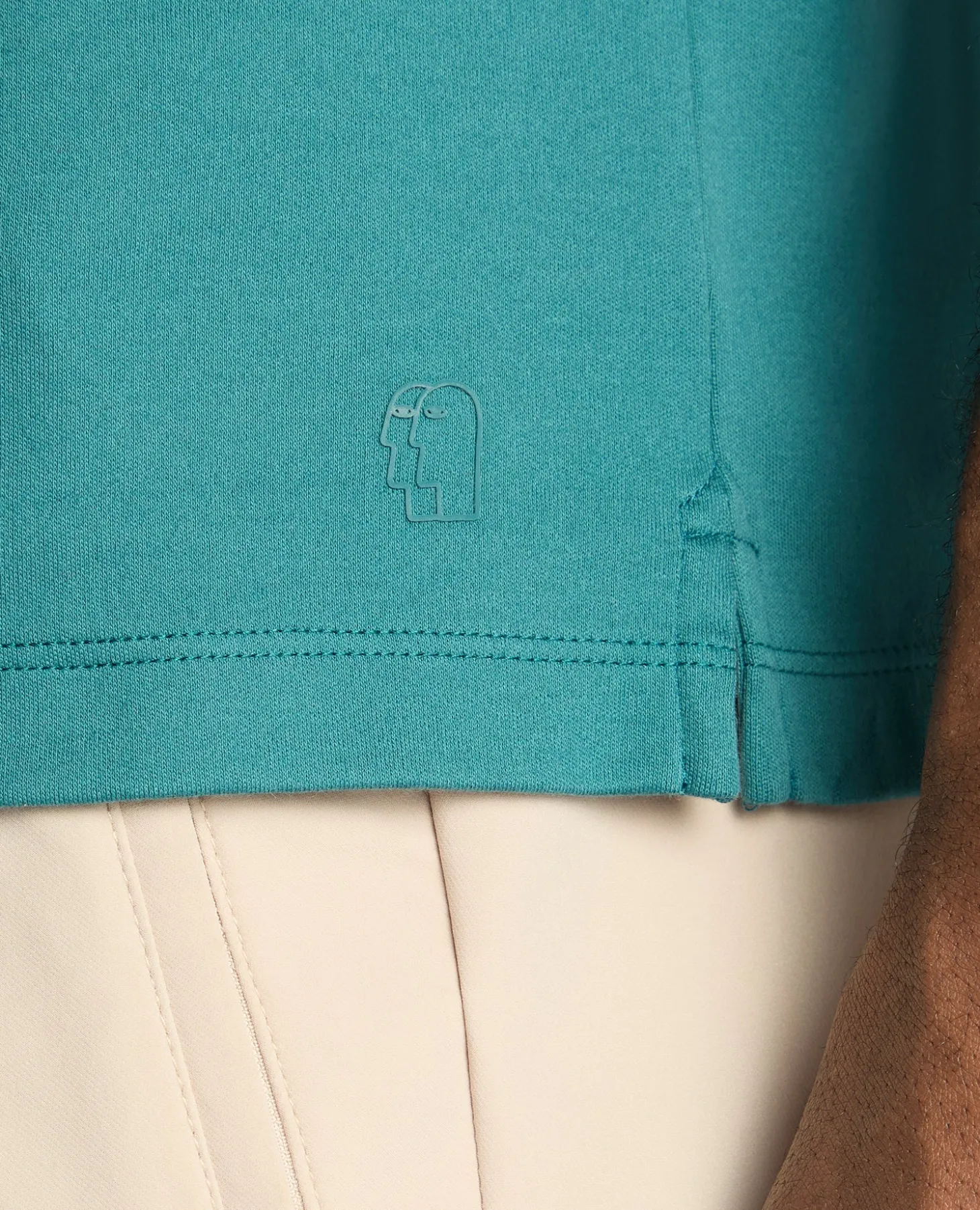 Relaxed Fit Cotton Jersey Polo