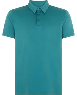 Relaxed Fit Cotton Jersey Polo