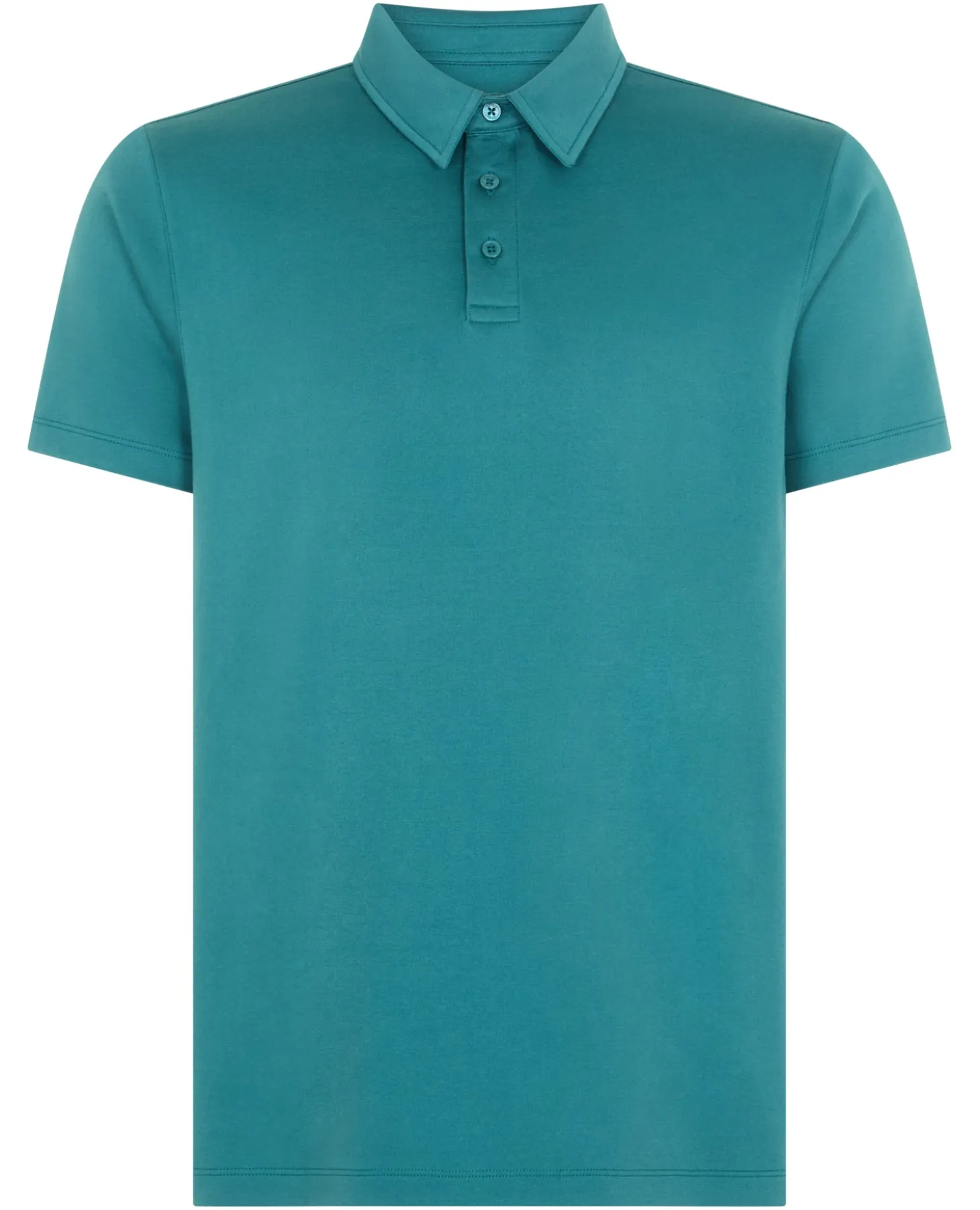 Relaxed Fit Cotton Jersey Polo