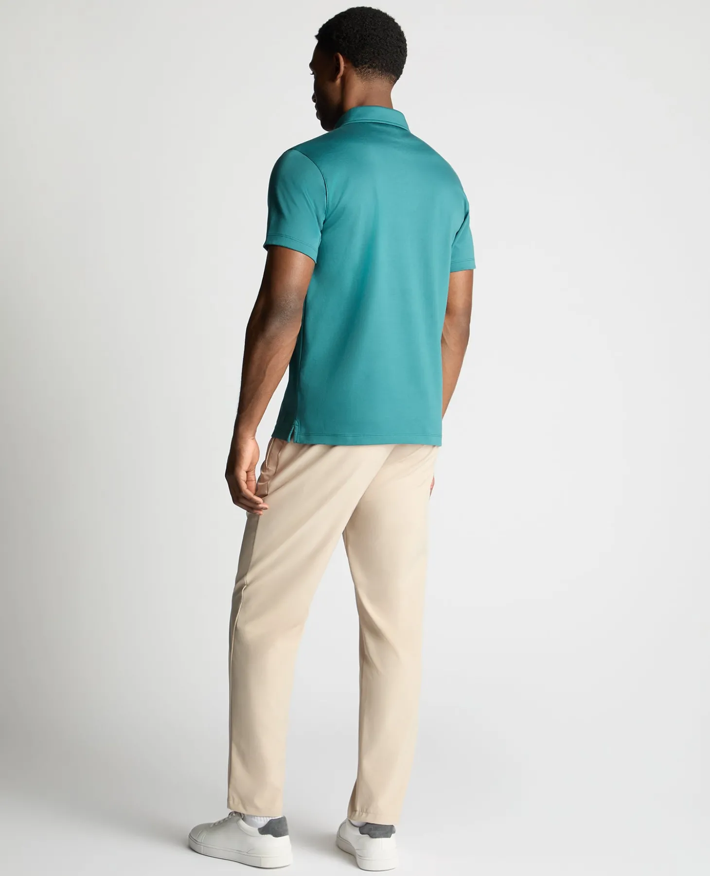 Relaxed Fit Cotton Jersey Polo