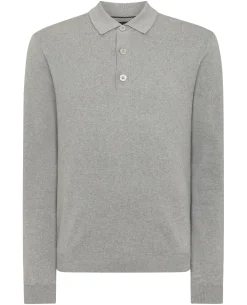 Relaxed Fit Cotton Knitted Polo