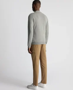 Relaxed Fit Cotton Knitted Polo