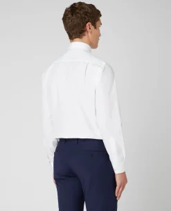 Relaxed Fit Cotton-Blend Shirt