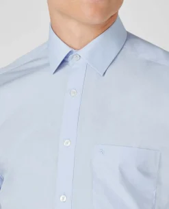 Relaxed Fit Cotton-Blend Shirt