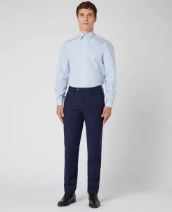 Relaxed Fit Cotton-Blend Shirt