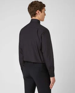 Relaxed Fit Cotton-Blend Shirt