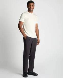 Relaxed Fit Short Sleeve Cotton T-Shirt