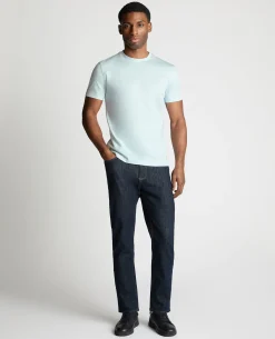 Relaxed Fit Short Sleeve Cotton T-Shirt