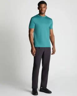 Relaxed Fit Short Sleeve Cotton T-Shirt