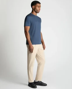 Relaxed Fit Short Sleeve Cotton T-Shirt