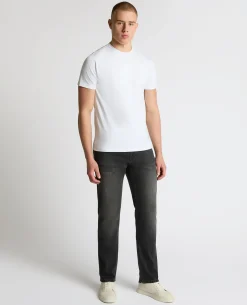 Rogan Dark Wash Straight Leg Jeans