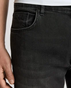 Rogan Dark Wash Straight Leg Jeans