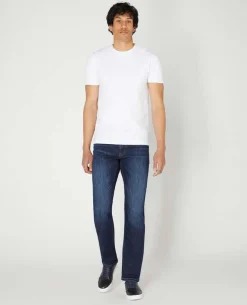 Rogan Straight Leg Cotton-Stretch Jean