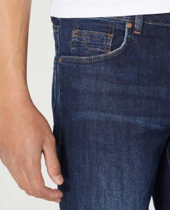 Rogan Straight Leg Cotton-Stretch Jean