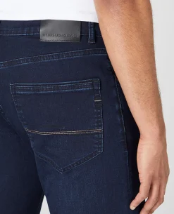 Rogan Straight Leg Cotton Power Stretch Jeans