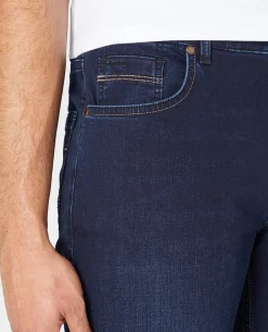 Rogan Straight Leg Cotton Power Stretch Jeans