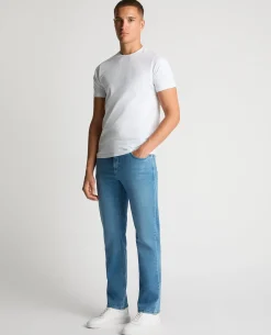 Rogan Straight Leg Eco Cotton-Stretch Jeans