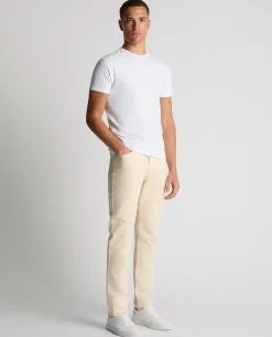 Roman Modern Straight Fit Cotton-Stretch Jean
