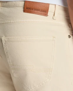 Roman Modern Straight Fit Cotton-Stretch Jean