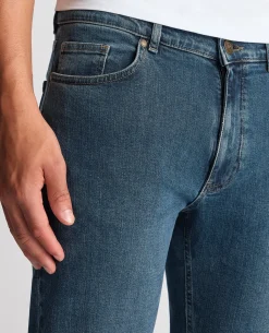 Roman Modern Straight Fit Cotton-Stretch Jean