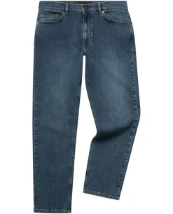 Roman Modern Straight Fit Cotton-Stretch Jean