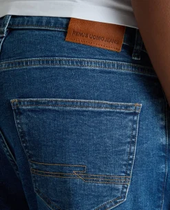 Roman Modern Straight Fit Cotton-Stretch Jean